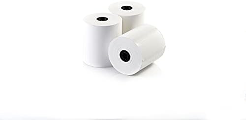 Ролни за термички хартија, 12 пакувања - ролни за приемот на хартија - точка за продажба на готовина - хартија за термички печатач