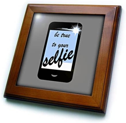3drose биде вистинит за вашите апликации за фотографии со паметни телефони со селфи - врамени плочки