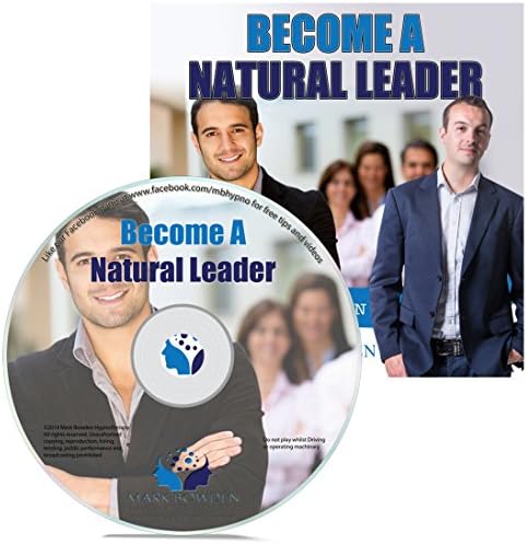 Станете природен лидер само хипноза ЦД / MP3 и апликација - Згрижувачки лидерски квалитети и вештини за управување со унапредување на вашата