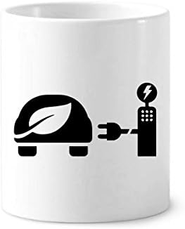 Енергетски возила за автоматска поплочување ја заштитуваат околината за пенкало за пенкало за пенкало за керамички штанд -молив чаша