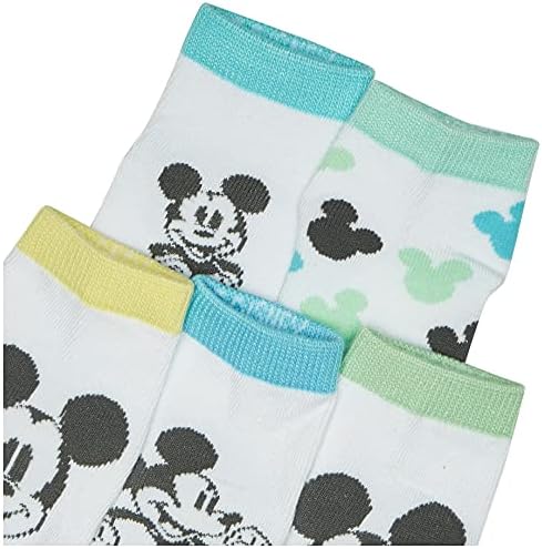 Дизни Мики Маус Бебе 5 Спакувајте Кратки Чорапи