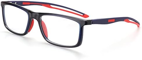 Фотохроматски очила за читање за мажи, сини светло блокирачки очила за читање, TR90 храмови, удобно за носење