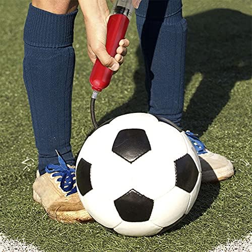 Мала пумпа за топка со двојно дејство ， рачен воздух пумпа за надувување топки ， совршена за кошарка, одбојка, фудбал и фудбал |