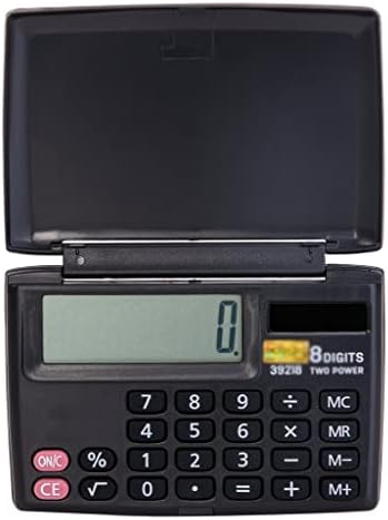 LDCHNH мини калкулатор Преносна канцеларија лична употреба на џебни калкулатори предадени 8 дигитални канцелариски акцесии на изборно училиште