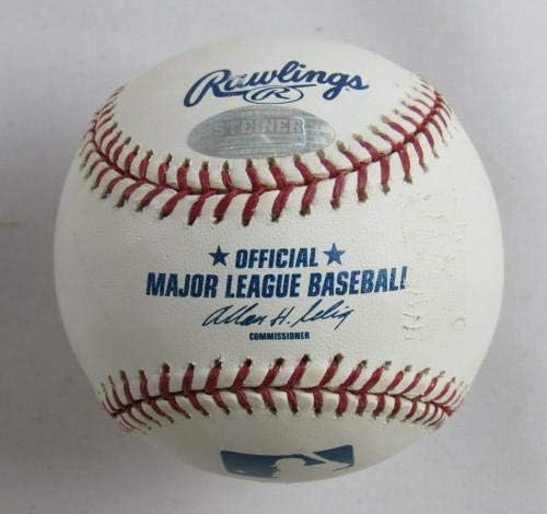 Арон Мал потпишан автоматски автограм Бејзбол Б120 - автограмирани бејзбол