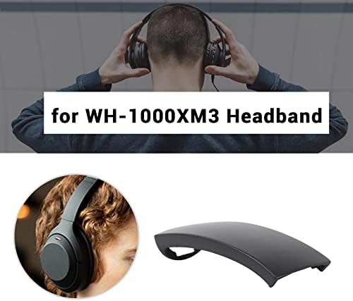 Замена на Yothfly ЗА WH - 1000xm3 XM3 Безжични Слушалки За Поништување На Бучава Преку Уво Црно