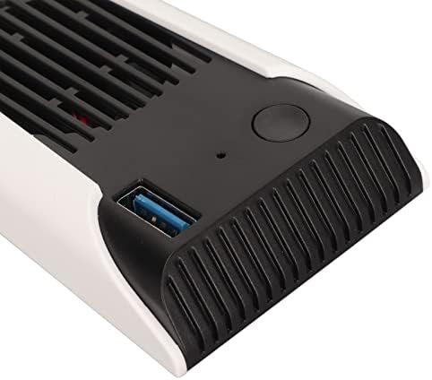 Dpofirs PS5 Вентилатор За Ладење, PS5 Cooler Тивок PS5 Вентилатор ЗА PS5 Конзола ЗА Игри, Систем За Ладење Надворешен Ладилник За PS5 Конзола ЗА Игри