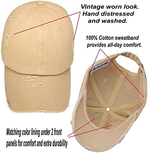 Antourage unisex гроздобер капа за мажи жени потресена бејзбол капа тато капи не се прилагодени на прилагодливи измиени машки обични капачиња