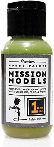 Модели на мисија m3 митубиш ентериер Зелена Miommp109 Пластика боја акрилик