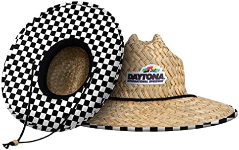 Nascar Daytona 500 цветна слама капа