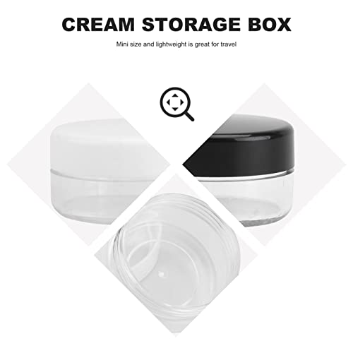 Алипис кутии кутии за козметика контејнери сенка нокти за шминка кутии мини примерок пластичен празен накит во прав креми преносни g крем за
