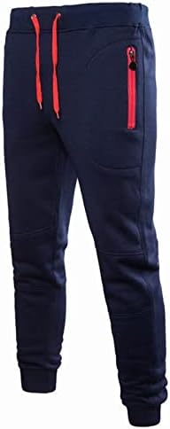 Менс џогер џемпери панталони џемпери со цврсти бои за џемпери кои трчаат панталони џогери за мажи