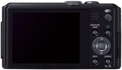 Panasonic lumix дигитална камера 20x оптички СО GPS DMC-TZ40 Црна-Меѓународна Верзија
