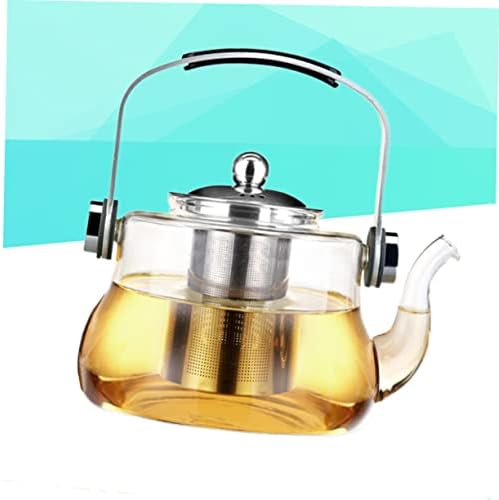 Luxshiny 1 парчиња садови со чај кинески чај сад чај чај чајли кунгфу чај чај сад кинески чајник стакло електричен керамички грејачи