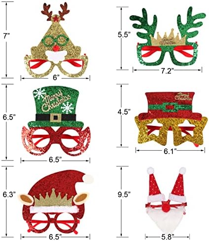 Budsmile Божиќни ленти за глава, секвенци на ирваси за глава на глава, и ирваси на ирваси, антлер, симпатични костуми за коса за Божиќен празник