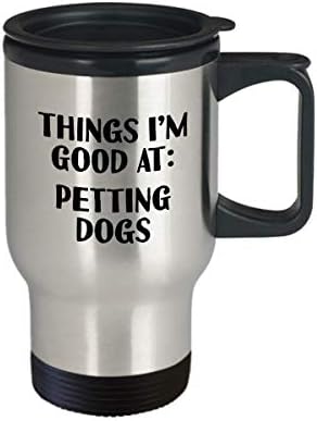 Подарок за кучиња Sitter - Пет за миленичиња седење за патни чамци - подарок за кучиња Вокер - Подарок за слатки кучиња lубовник