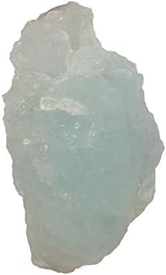 GemHub 86,7 CT Природна земја минирана аквамарин лековита кристал Ретки врвни скапоцени камења за заздравување