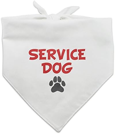 Графика И Повеќе Службено Куче Со Шепа Печатење Куче Милениче Бандана-Бело