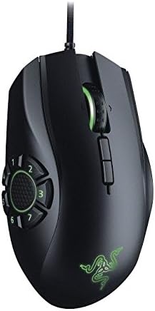 Razer Naga Hex V2: 7 Копче Палецот Мрежа - 16,000 Прилагодливи DPI-Нова Facономска Форма Фактор - Моба Игри На Глувчето