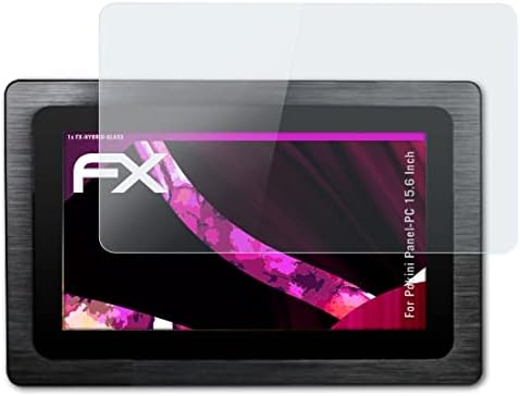Атфоликс Пластично стакло заштитен филм компатибилен со Pokini Panel-PC 15,6 инчен стакло заштитник, 9H хибриден стаклен стаклен екран