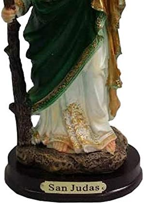 Глобална колекција на подароци 8 Инч Свети Јуда Сан Јуда Тадео Св Санто фигура на религиозна католичка статуа