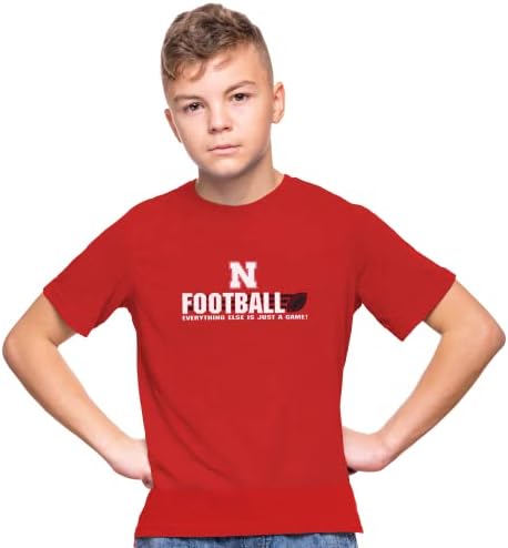 Малиот крал НЦАА момчиња младински колеџ фудбалски фудбалски кратки ракави бои за тимови