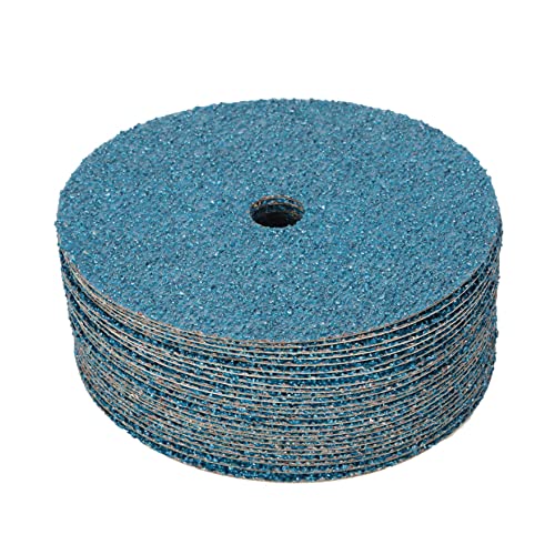 дискови за мелење и пескање на смола на валтиотур цирконија, 7 x 7/8, 24 дискови за пескарење на смола од цирконија, користени