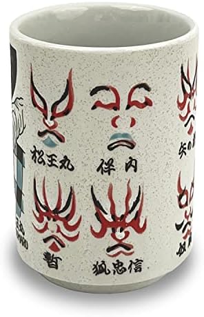 МИНО ОПРЕМА ЈАПОНИЈА-Јапонски Уноми-Керамика 9 фл оз, Чаша За Чај, Кригла, Суши Произведено Во Јапонија