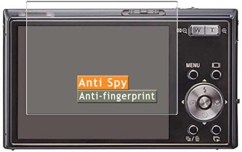 Заштитник на екранот за приватност на Ваксон, компатибилен со Sony Cyber-Shot-Shot DSC-T30 налепници за заштита на анти-шпионски филмови