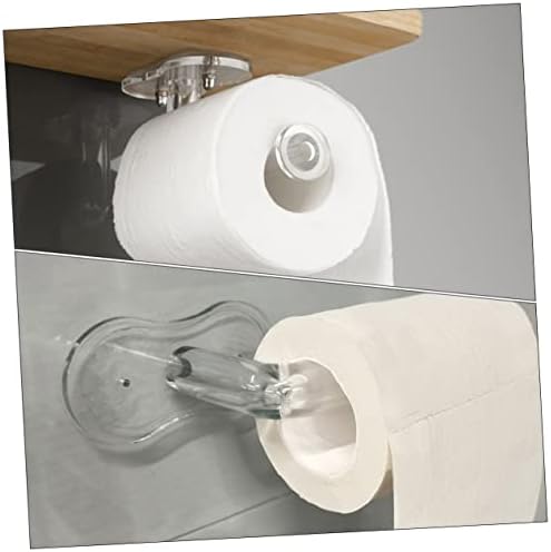 Zerodeko Wallид монтиран држач за хартија за хартија, повеќенаменски закачалка, држач за тоалети, држач за стопирање, сад за складирање