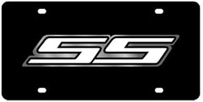 Chevrolet Eurosport Daytona- компатибилен SS на регистарска табличка со јаглероден челик