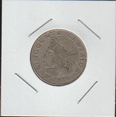 1971 MX National Arms, Eagle остави изборот на половина долар за нециркулирани детали