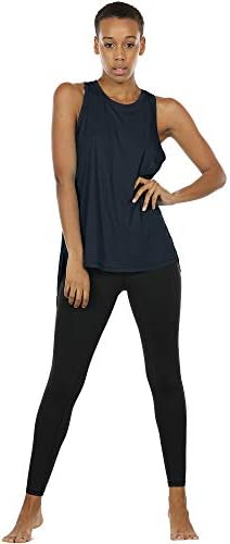 Ајзон Отворен Грб Тренингот Резервоарот Врвот Кошули - Активна Облека Вежба Атлетски Јога Блузи За Жени