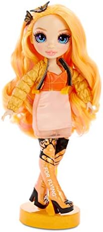 Изненадување Виножито Висок Афион Роуан - Портокалова Облека Модна Кукла со 2 Комплетна Мешавина &засилувач; Натпревар Облека И Додатоци,