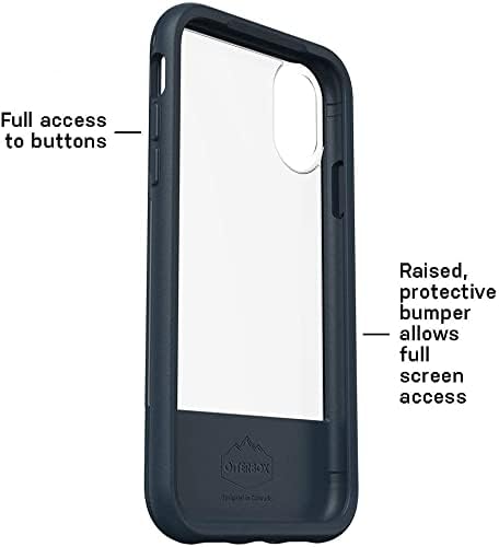 Серија на изјави на Otterbox за случај на iPhone XR со заштитник на екранот ZAGG, Extreme Shatter Protection - Пакет - пакет -