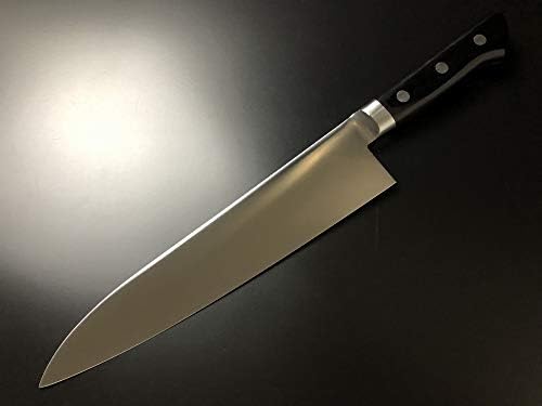 Нож на јапонски Готвач АРИТСУГУ Ѓуто Нерѓосувачки Челик 240 мм 9,44 Име На Кујна