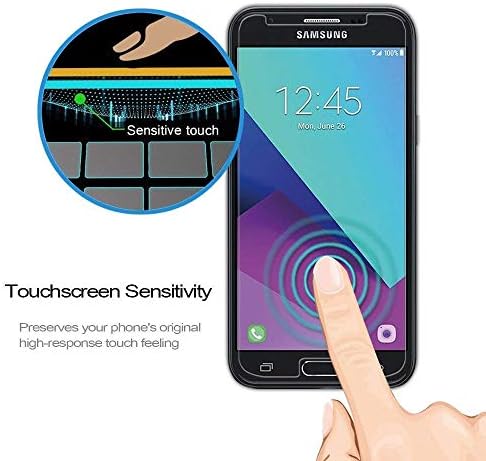 За Samsung Galaxy J7 Prime Стакло Заштитник На Екранот- [2 Пакет] Калено Стакло Заштитник На Екранот За Samsung Galaxy J7 Prime
