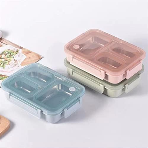 Мјвдп кутија за ручек од нерѓосувачки челик кутија за ручек кутија за ручек возрасни микробранови канцелариски работник кутија за ручек