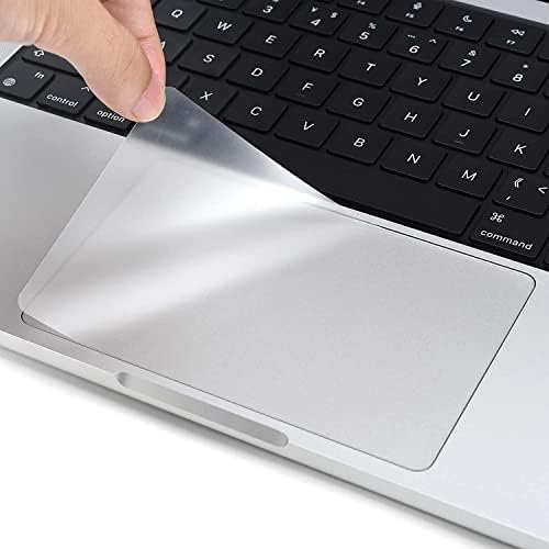 Ecomaholics Trackpad Заштитник за Lenovo IdeaPad 3 15.6 инчен Лаптоп Допир Рампа Покритие Со Јасна Мат Финиш Анти-Гребење Анти-Вода