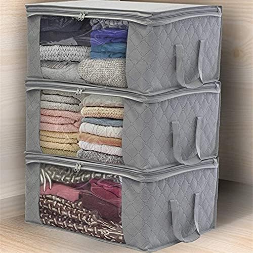 Shijuer за складирање торба ќебе ватенка облека за плакари кутии дома влага- куќиште за складирање на докази за перење