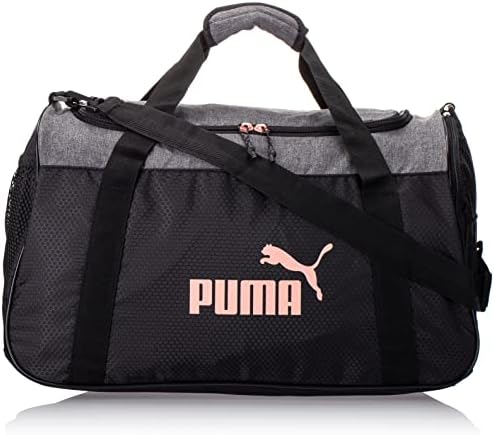 Puma жени Evercat бр. 1 лого торби за дуфели, розови/сиви, една големина нас