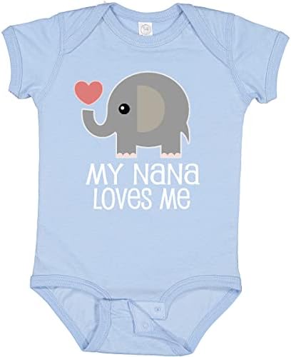 Инктастична Нана ме сака за внуци за бебиња за бебиња