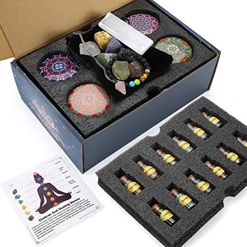 Arttyma 26 парчиња лековити кристали и свеќи, 12 кристални чипови во тегли со магии, 7 суровини со лековити камења, 4 миризливи