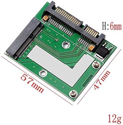 UKD PULABO MINI PCI-E MSATA SSD до 2,5 '' SATA 6.0 GPS конвертор за конвертор на адаптер 1 табла за модули за картички без возач убава