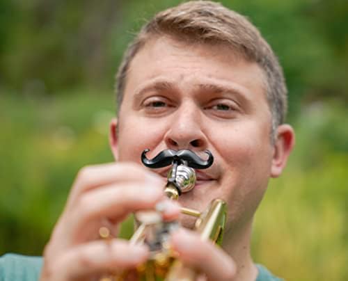 Brasstache - Клип -мустаќи за уста за труба