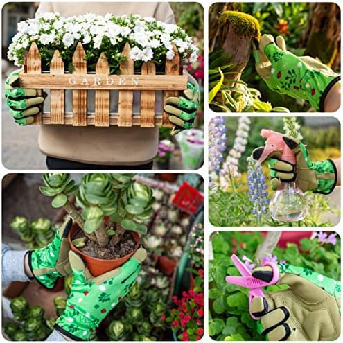 Hodup Детска градинарска ракавици стари 7-9 години, 1 пара детски градинарски нараквици кои не се лизгаат деца кои не се во двор, работа на ракавици