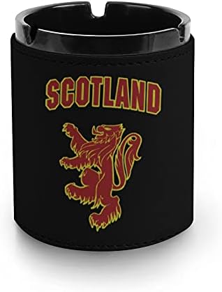 Шкотски безобразен лав цигара од пепел, пушка, држач за пушење на пепел за декорација на десктоп за домашна канцеларија