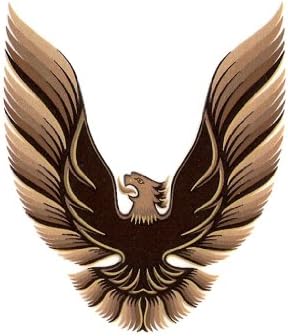 1978 1979 1980 година Понтијак Firebird Trans Am Decals & Stripes комплет - темно злато