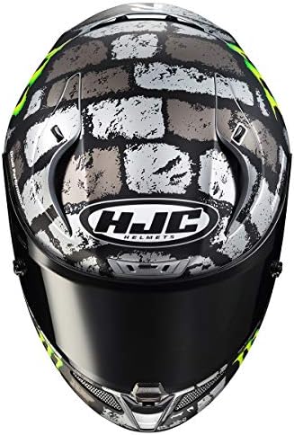 HJC шлемови RPHA 11 Pro шлемот - Crutchlow Silverstone
