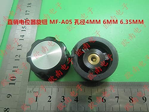 [VK] Mf-A04 Потенциометар капа бакелит копче дијаметар 33mm бакар јадро отворот 4MM 6MM 6.35 MM прекинувач -